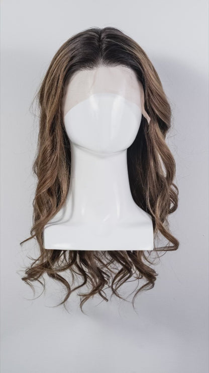 16-18" Lace Front Wig "Ella Balayage"