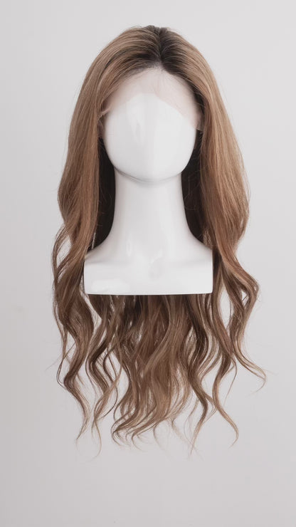 20"-22" Lace Front Wig "Amber"