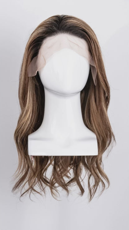 16-18" Lace Front Wig "The Amber"