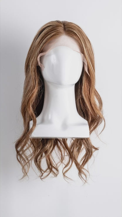 16-18" Lace Front Wig "Katniss"