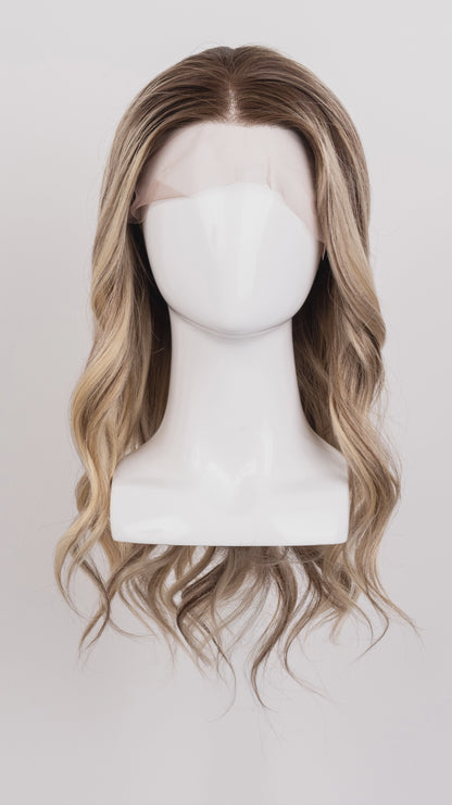 16-18" Lace Front Wig "Giselle Balayage"