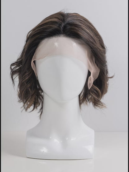 6-8" Lace Front Wig "Audrey"