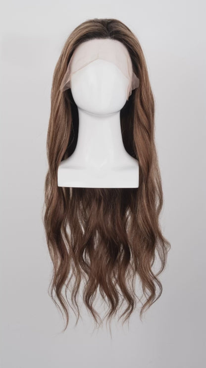 24" Lace Front Wig "Amber"