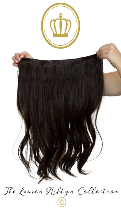 Priscilla Dark Brown Hair Extensions 