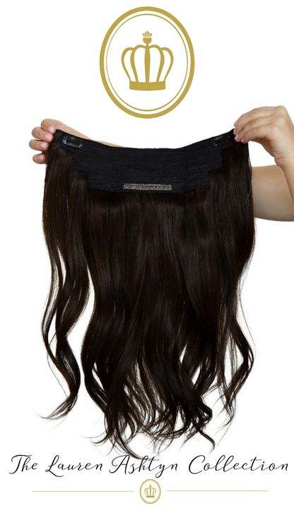 Priscilla Dark Brown Hair Extensions 