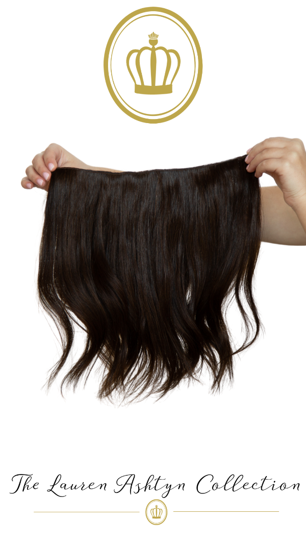 Priscilla Dark Brown Hair Extensions 