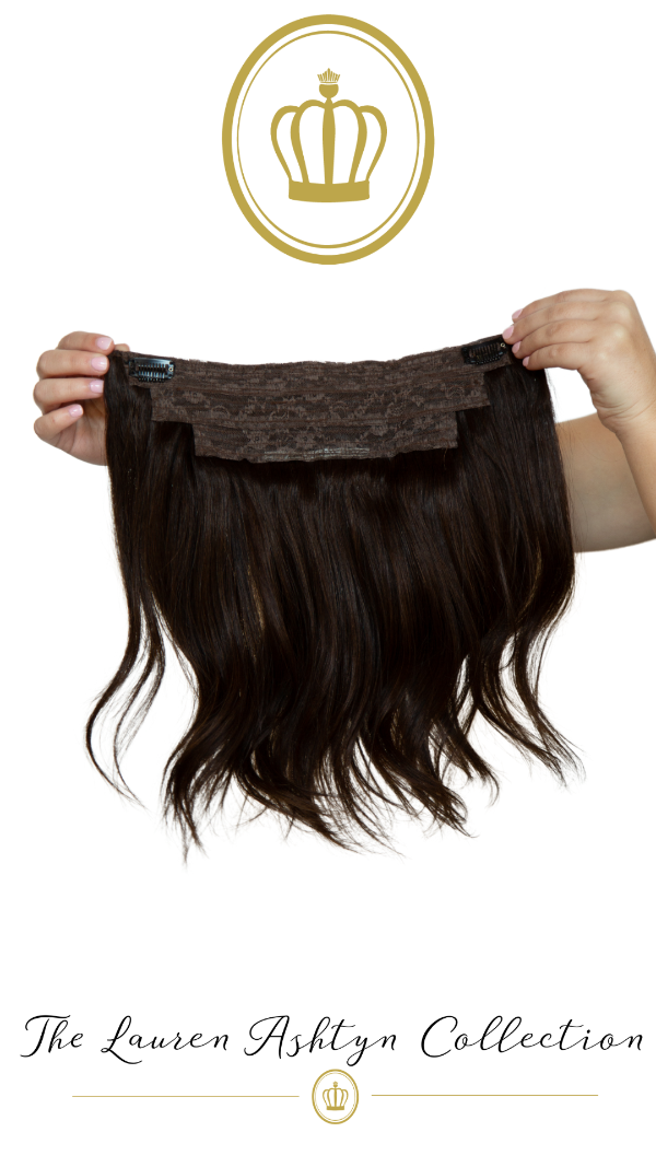 Priscilla Dark Brown Hair Extensions 