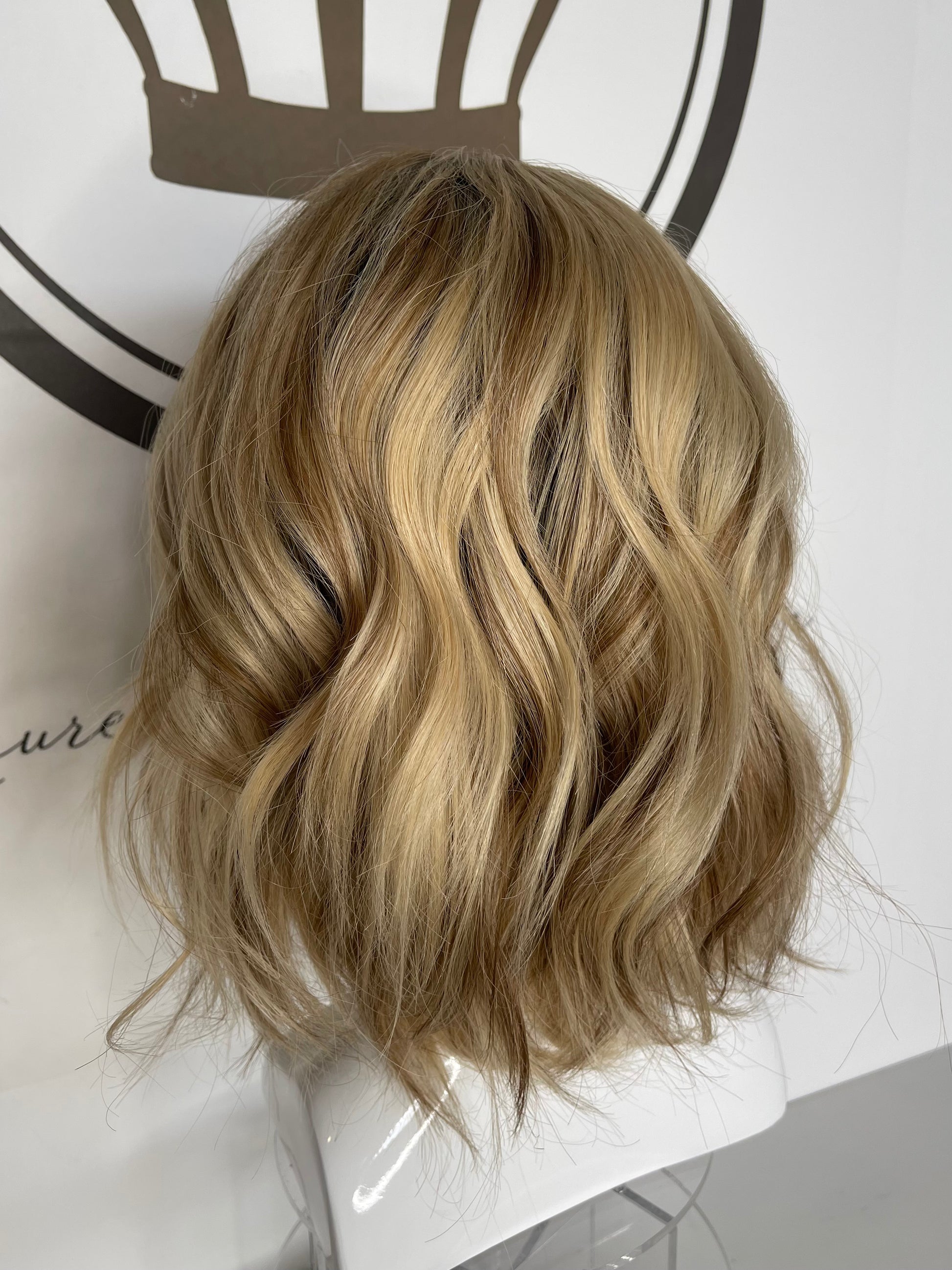 6-8" Lace Front Wig "The Brielle"