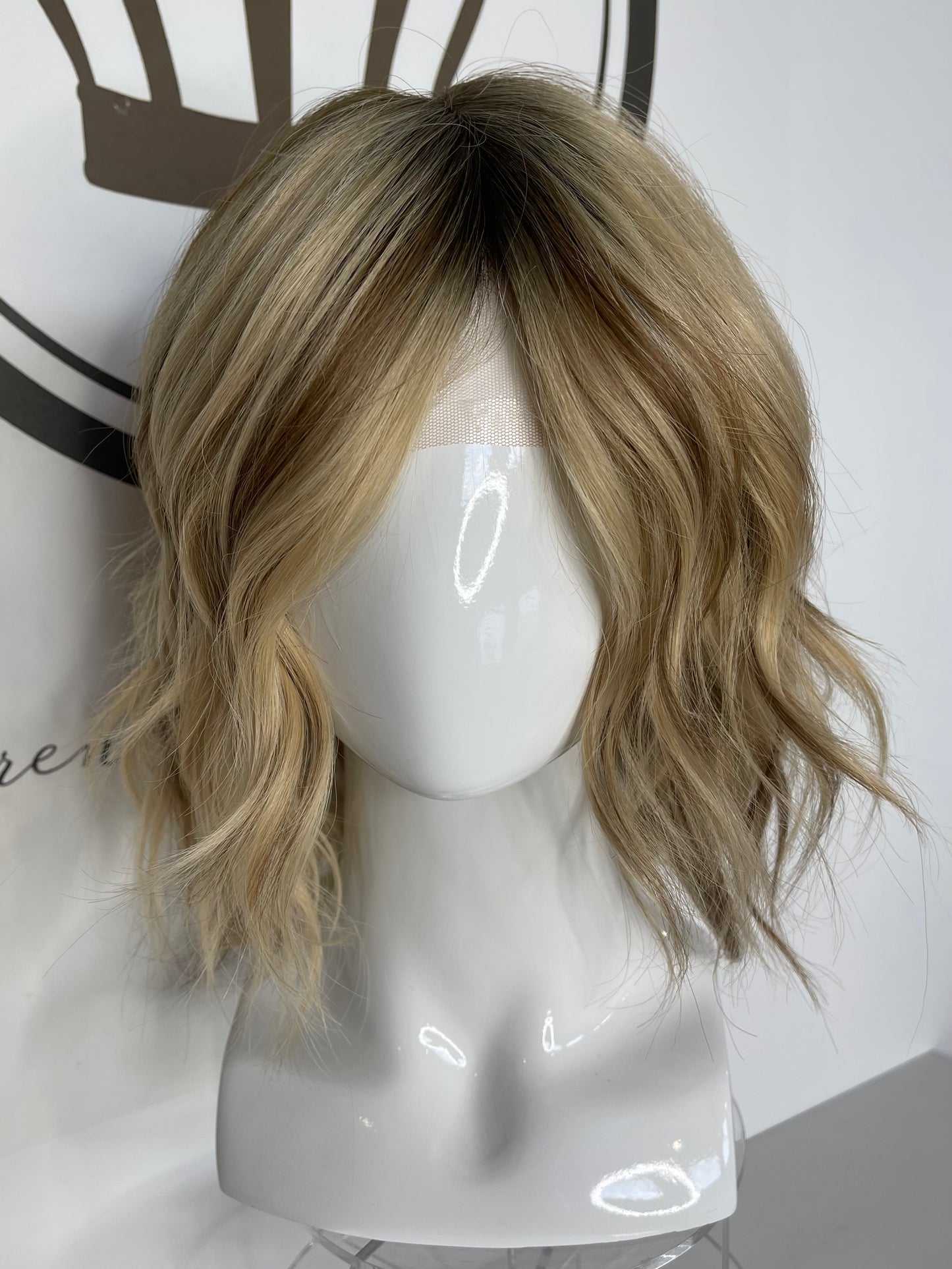 6-8" Lace Front Wig "The Brielle"