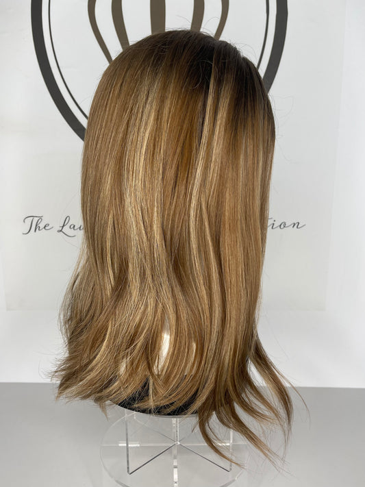 16-18" Lace Front Wig "The Hallie"