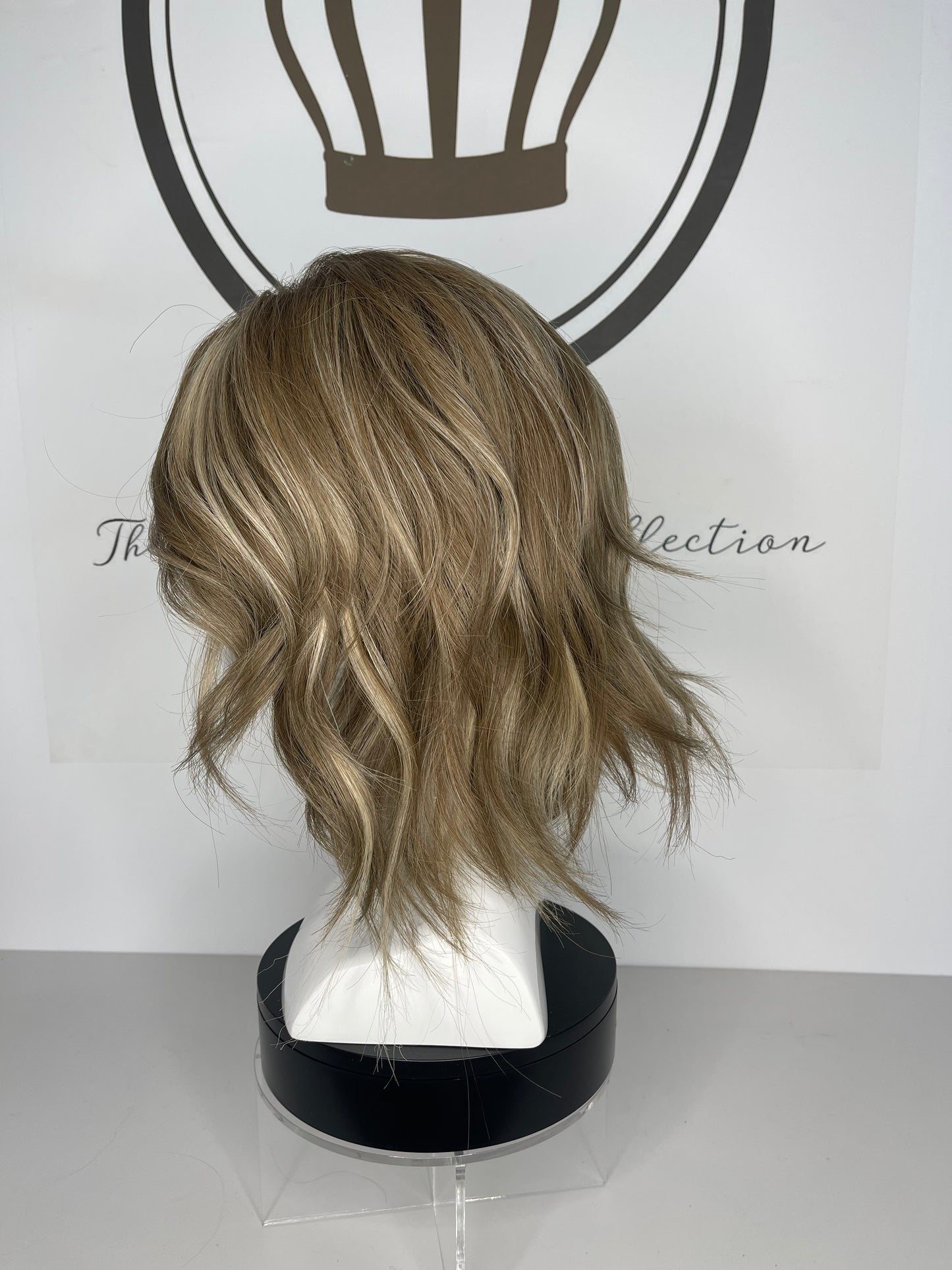 6-8" Lace Front Wig "The Jamie"