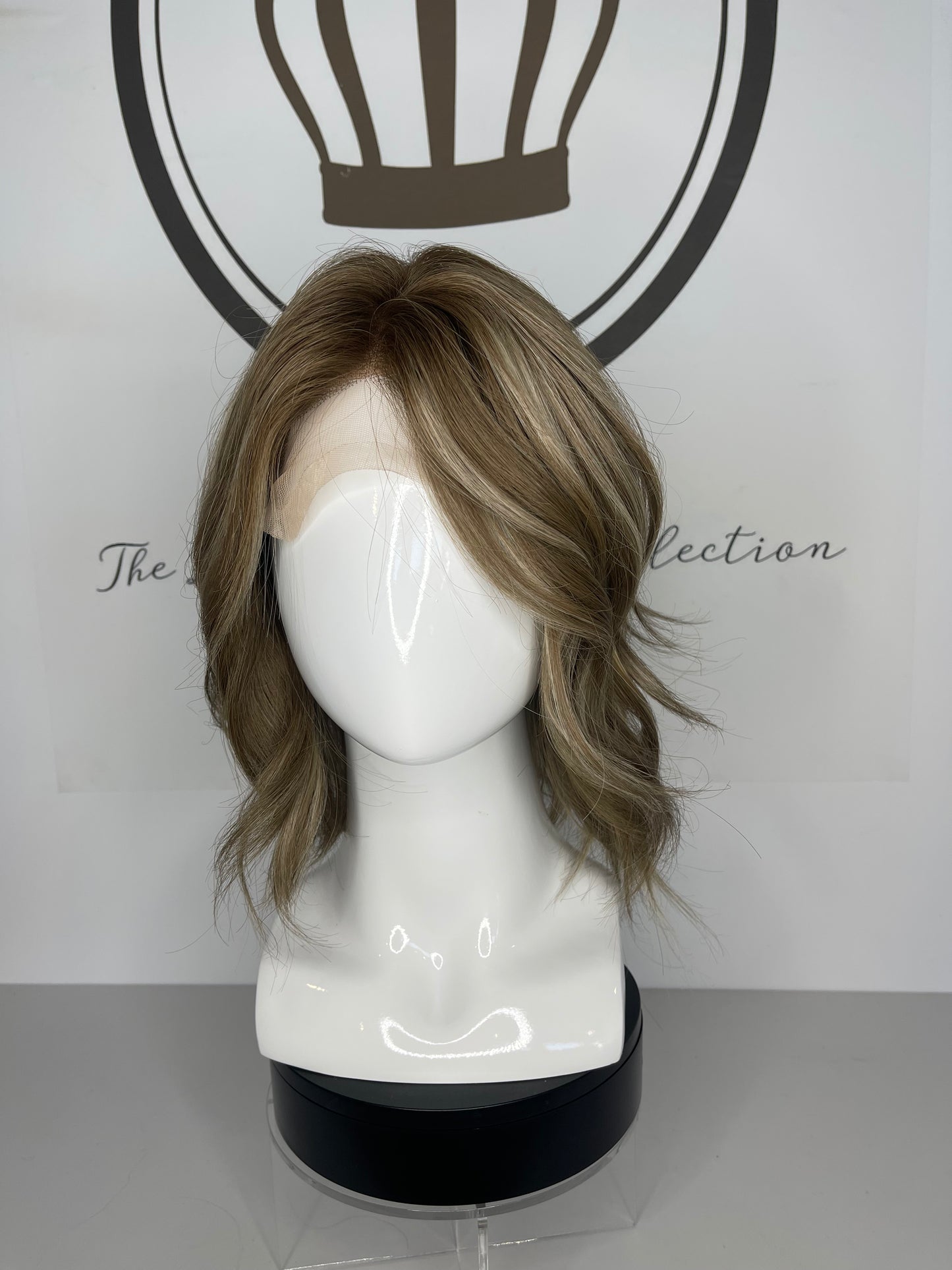 6-8" Lace Front Wig "The Jamie"