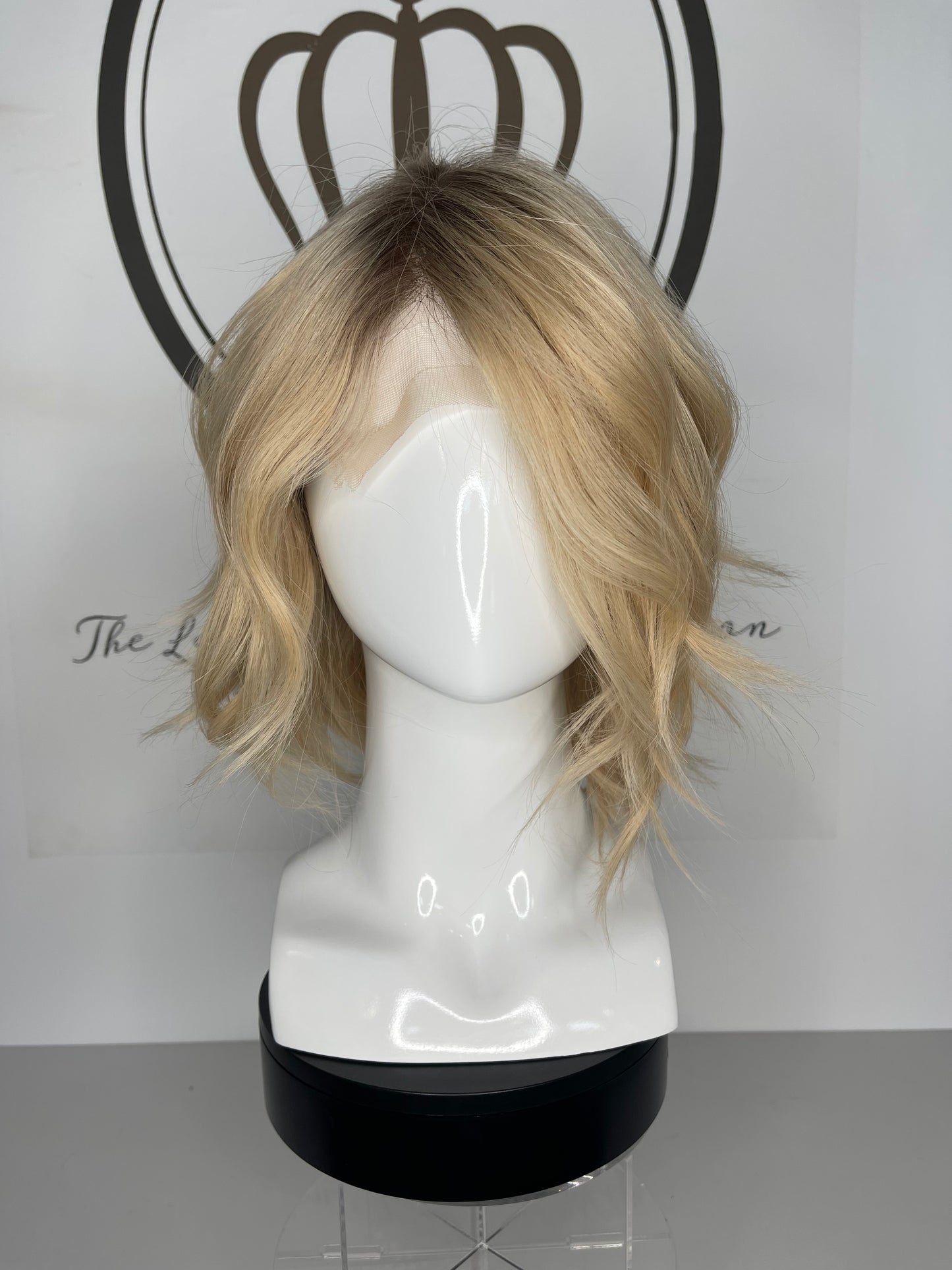 6-8" Lace Front Wig "The Paris"