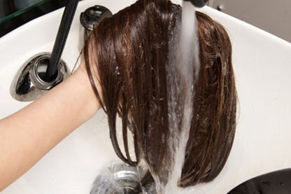 Shampoo and Blowout for Toppers and Wigs