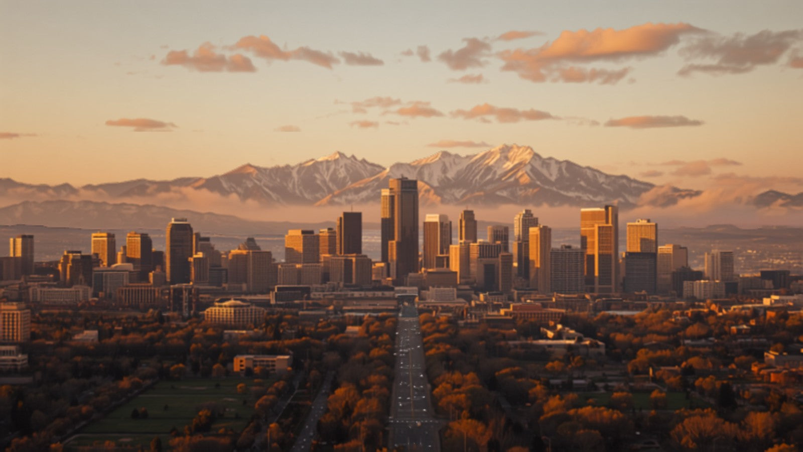 Denver skyline &mdash; The Lauren Ashtyn Collection pop-up hair salon for human hair toppers, wigs & extensions
